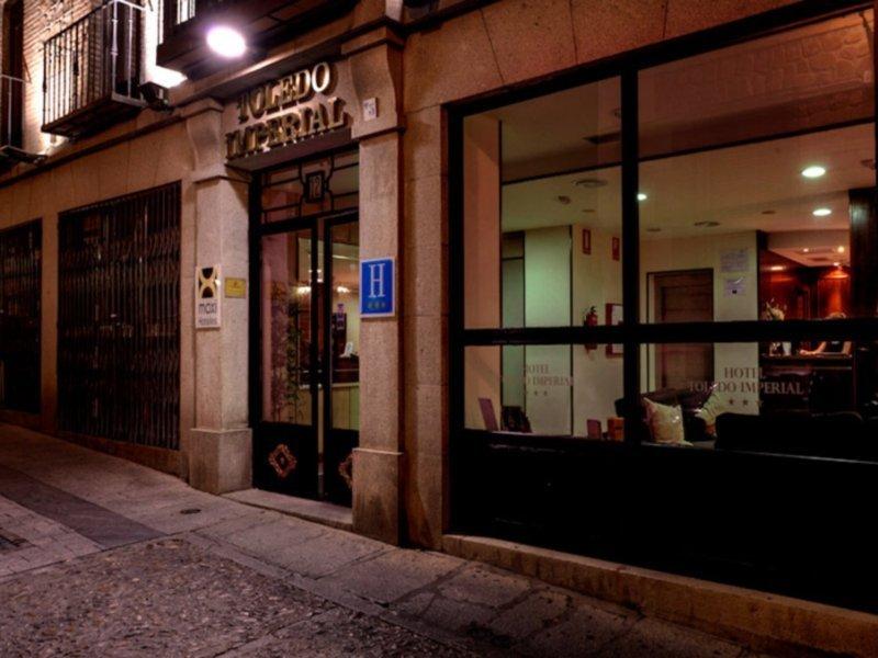 Sercotel Toledo Imperial Exterior foto