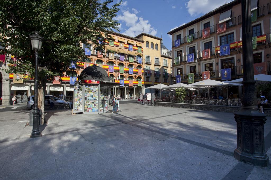 Sercotel Toledo Imperial Exterior foto